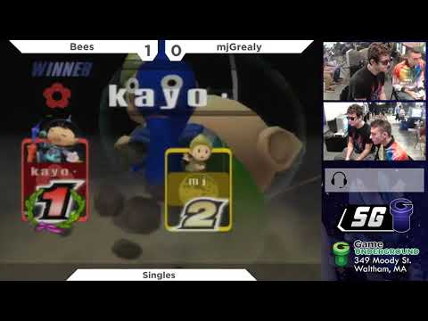 SG 22.5 RR - sfy | Bees (Olimar) vs sfy | mjGrealy (Lucas)