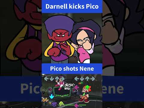 Pico vs Darnell - FNF Mod - Friday Night Funkin Mobile' Game Mod
