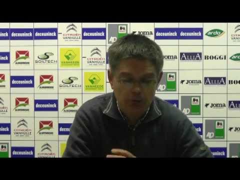 Persconferentie na KSVR - Lommel 3-1 (20/03/2013)