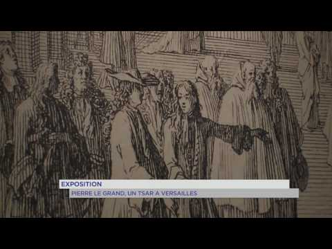 Versailles : Pierre Le Grand, un Tsar au château