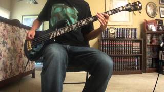 Karnivool - Mauseum Bass Cover