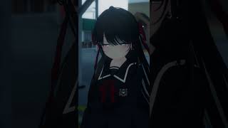 【VRC】ある雨の日、夕方、駅で【月奏雪】 #shorts 　#vrchat #vrc #vtuber