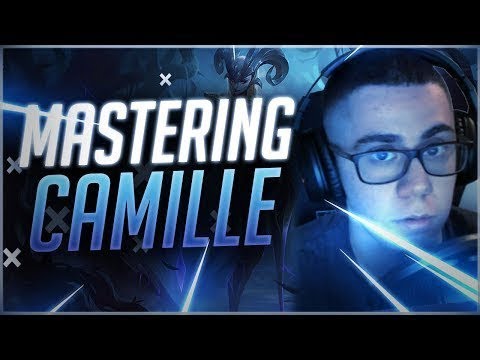 How to lane like a challenger? [ TF Blade ] Camille vs trynDamere Top - TF Blade Stream Patch 9.24