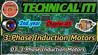 3 Phase Induction Motor | Motors and Controls | Motors Control Panel Diagram | Chapter#03 | Part#09