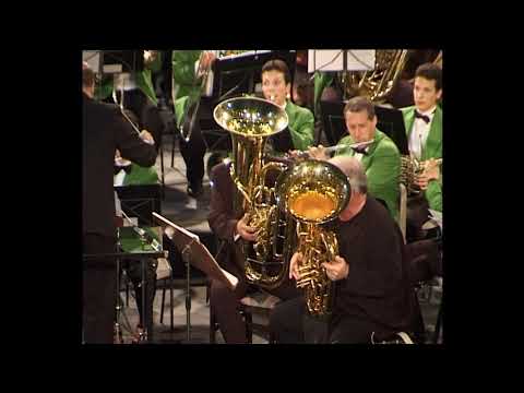 Romanian Dance n°2 Roger Bobo Roland Szentpali tuba  - Corpo bandistico Riva del Garda