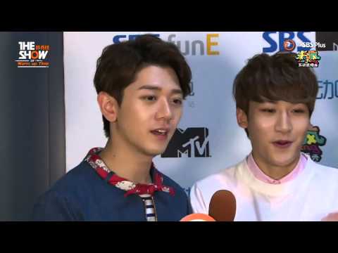 더 쇼 E24 Warm Up Time 제이제이씨씨(JJCC) (투도우)