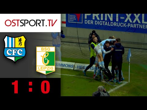 Joker-Tor bringt CFC den Sieg: Chemnitzer FC - Chemie Leipzig 1:0 | Regionalliga Nordost