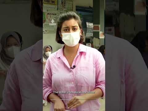 Wildfires on Indonesia's Borneo island turn the air toxic | AJ #shorts