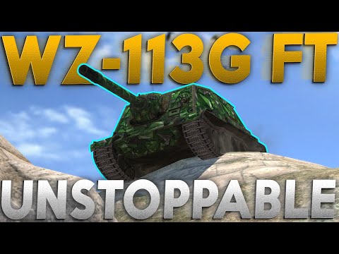 WOTB | WZ-113G FT IS UNSTOPPABLE!