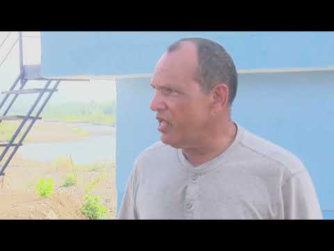 Avanzan labores de reparación del Sistema Hidráulico en Granma.