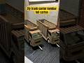Making A Canter Truck From Cardboard Truck Canter Sand Truck Diy Toys