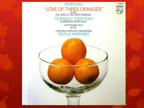 Prokofiev - Lieutenant Kije – Marriner/London Symphony Orchestra