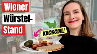 Essen am Wiener Würstelstand: Von Käsekrainer bis Champagner.. und ein bisschen Geschichte :)