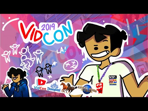 My Vidcon 2019/L.A. Experience!