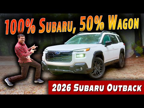 2026 Subaru Outback Review | America Loves Wagons, Just Not Wagon-Wagons...