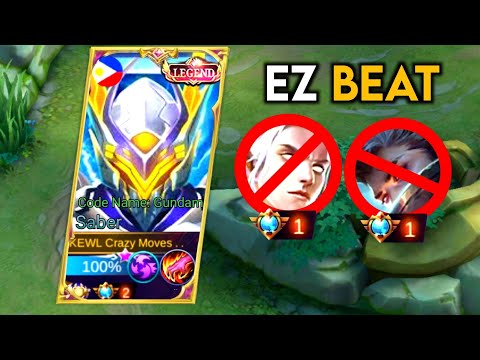 WHEN SABER EZ BEAT MYTHICAL GLORY GRANGER AND ESTES!? THEY SHOCK TO MY DAMAGE!!