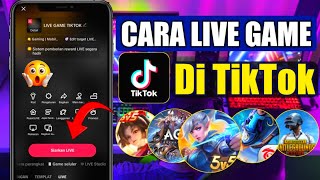 Download lagu CARA LIVE STREAMING GAME DI TIKTOK TERBARU mp3