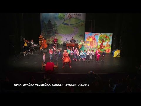Upratovačka veverička- koncert Spievankovo vo Zvolene