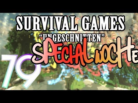 Minecraft Survival Games "Ungeschnitten" #79 - Der große Bankraub | Let's Play Minecraft