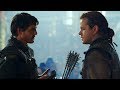 Archery Test Scene The Great Wall 2017 Movie Clip HD