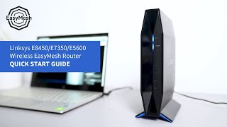 Linksys Official Support - E8450 Dual-Band AX3200 WiFi 6 Router