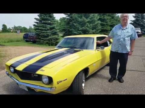 1969 Chevrolet Camaro Z28 (CC-1258243) for sale in Rogers, Minnesota