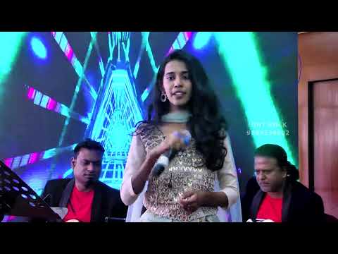 Priyanka Super Singer putham pudhu kaalai Song Live @tonyrockorchestra8817