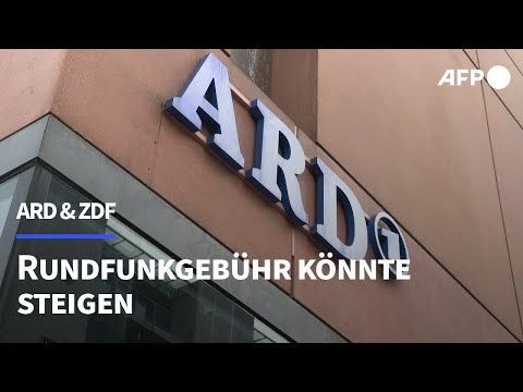 Kommission empfiehlt Erhöhung von Rundfunkgebühr um 58 Cent | AFP