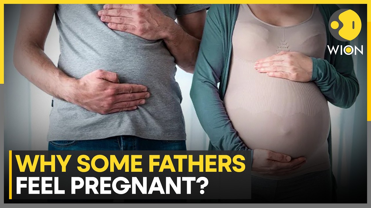 When Fathers Feel Pregnant: Scientists Probe ‘Couvade Syndrome’ Mystery | WION