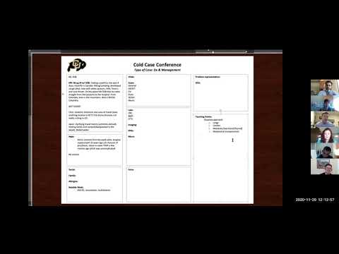 Cold Case: pneumonia? I hardly know ya