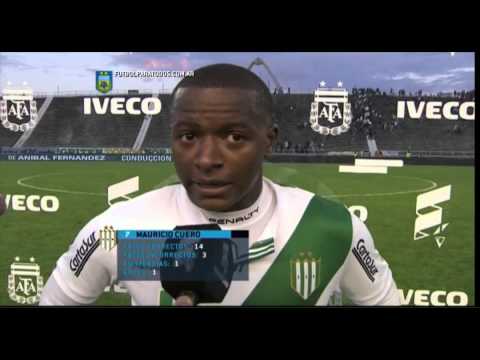 Cuero:"El equipo se sintió muy bien". Aldosivi 0 Banfield 3.Fecha 12.Primera División 2015.FPT