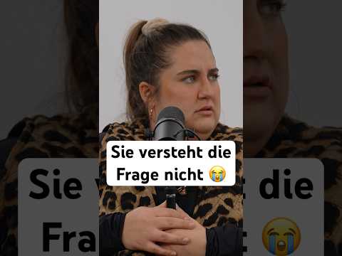 Sandra checkt die Frage nicht 🪦💀⚰️