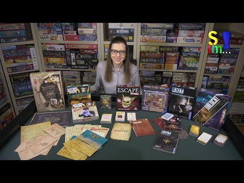 Genre in Focus 02 - Seven Escape/Exit Games Compared - Why not give it a try...!
