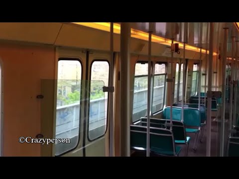 RET Metro Rit Type T van De Terp naar Capelle Centrum op lijn C in Rotterdam