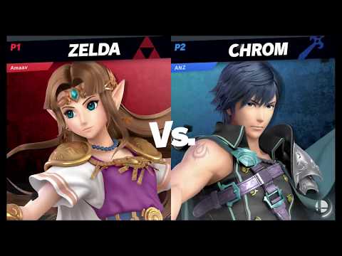 FNS (12/6/19) - Anz (Chrom) vs Amaav (Zelda) Losers Side - SSBU