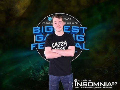 Insomnia 57 VLOG! - Day 2- (#i57 #Insomnia57 #Insomnia) - Cazza9805 Vlog