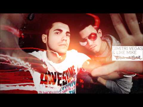 Dimitri Vegas & Like Mike @ Tomorrowland 24-07-2011