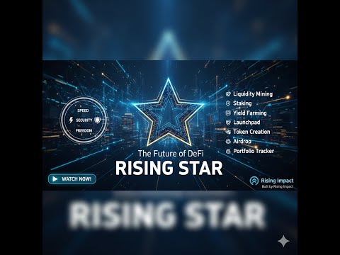 Rising Star: The Future of Decentralized Finance (DeFi)