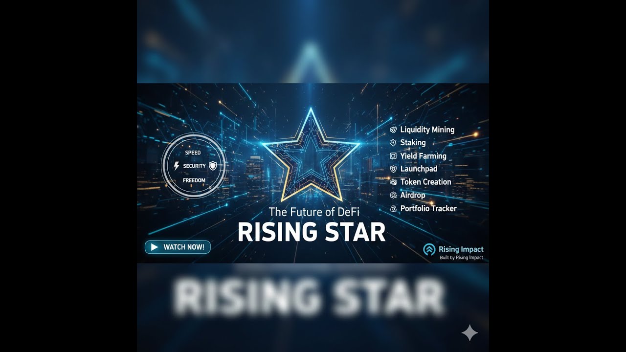 Rising Star: The Future of Decentralized Finance (DeFi)