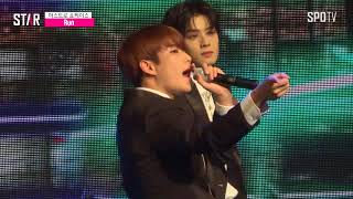 감미로운 목소리로 소년 감성 가득 아스트로(ASTRO), 'Run' 풀버전 (쇼케이스)