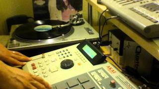 Brenda Russell &quot;Way Back When&quot; House Mix with Akai MPC-2000XL