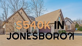 What Does $540k Get You in Jonesboro Arkansas