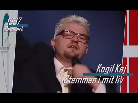 eurovision 1997 Denmark 🇩🇰 Kogil Kaj - Stemmen i mit liv ᴴᴰ