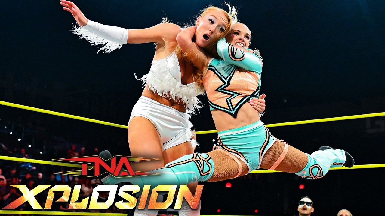 M by Elegance vs. Shazza McKenzie: The TNA Xplosion Main Event, the Lockdown Build, and Everything Around It