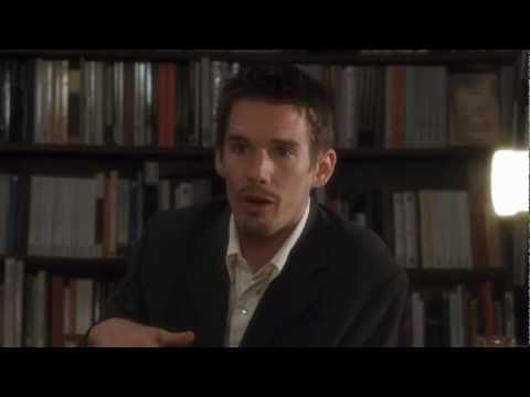 日落之前--"你的下一本書是什麼？"(多字幕) (Before Sunset - "What is your next book?" (multi subs))