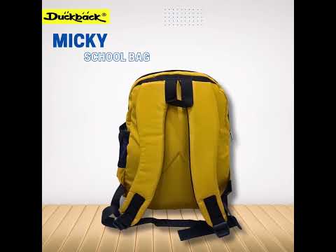 DUCKBACK MICKY SCHOOL BAG