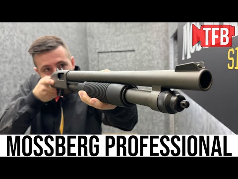 Mossberg 12ga 590A1: Combat Ready Shotgun