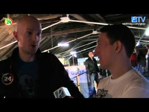 Jesper Hougaard on Day 1 of GSOP Live Salzburg