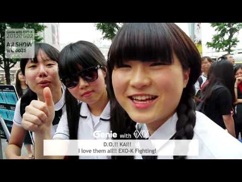 Genie AR Stage with EXO-K (Making Flim_Eng sub)