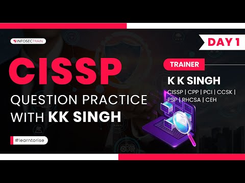 Day 1 CISSP Question Practice | CISSP Practice Tests | CISSP Exam Questions